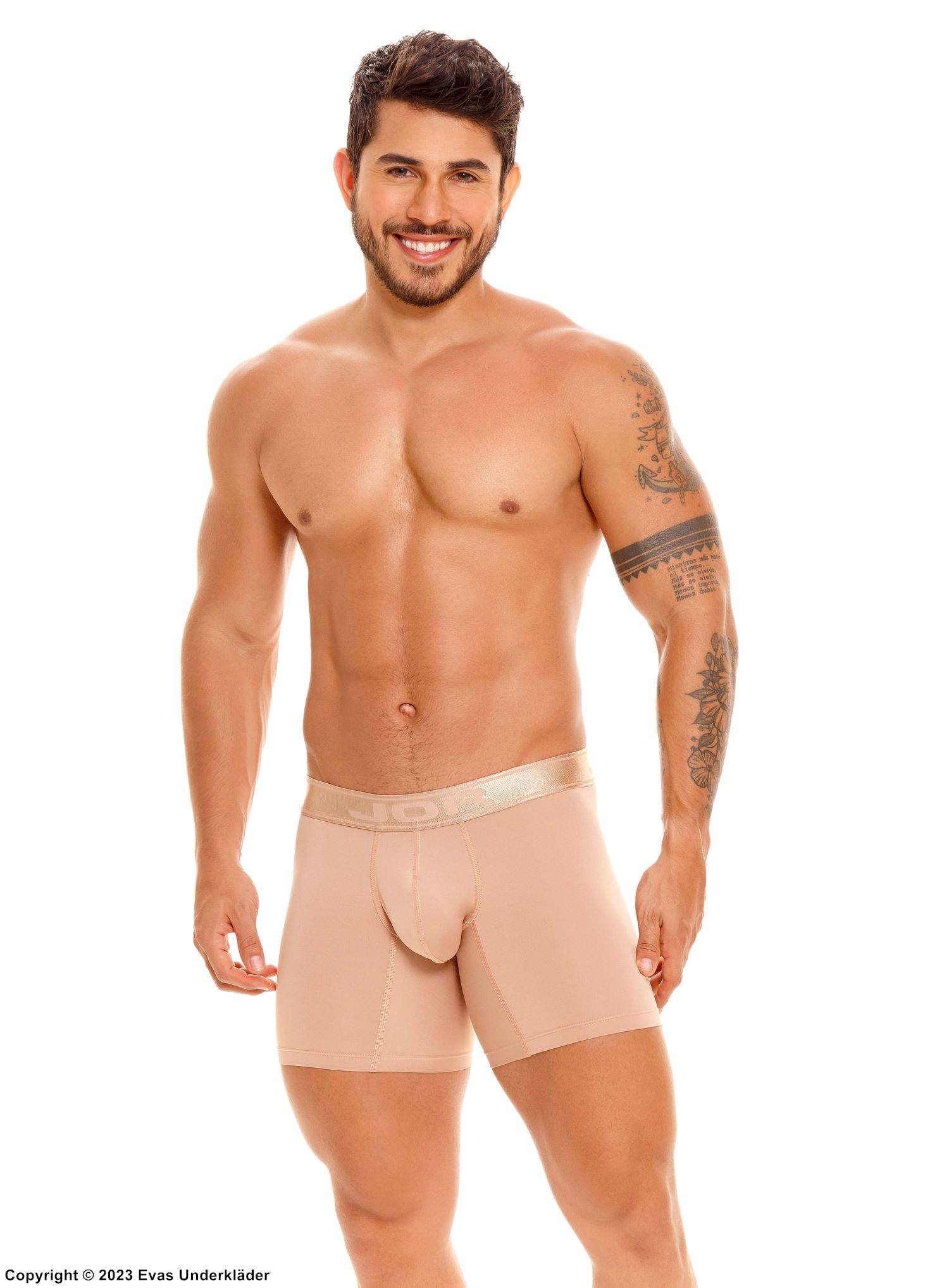 Lange Boxershorts, ohne Muster